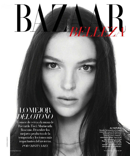Harper's Bazaar Mexico November 2011-Mariacarla Boscono