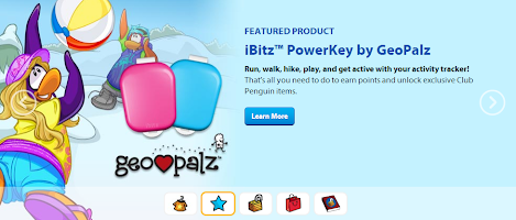 Club Penguin: iBitz PowerKey by GeoPalz Now Available!