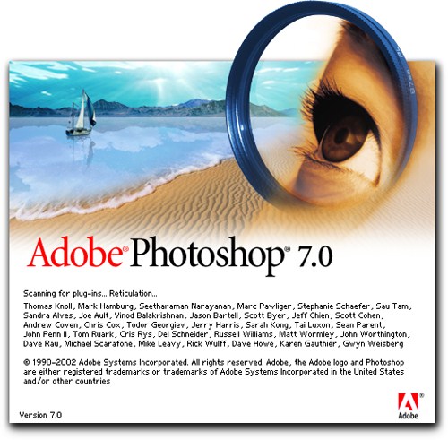 Adobe Photoshop 7