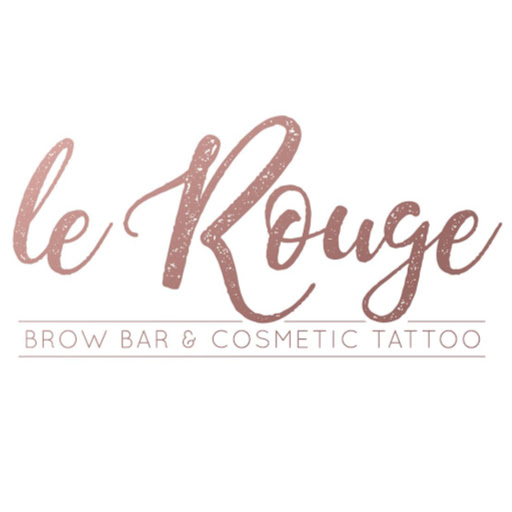 Le-Rouge Brow Bar and Cosmetic Tattoo logo
