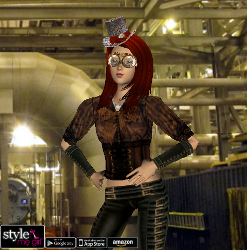 Style Me Girl Level 43 - Lyan Li - Steampunk - Fuller view