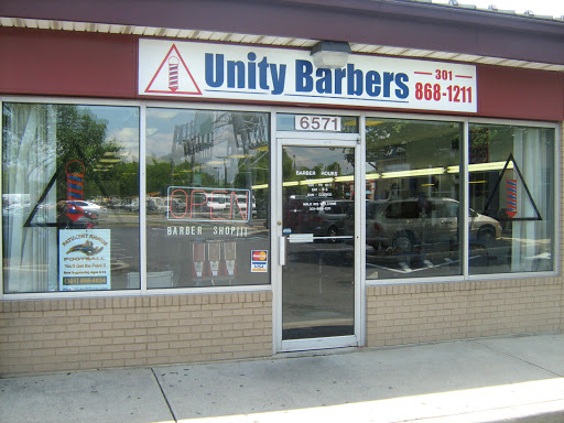Barber Shop «Unity Barber Shop», reviews and photos, 6591 Coventry Way, Clinton, MD 20735, USA