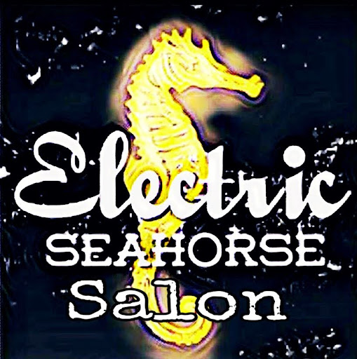 Electric Seahorse Salon logo