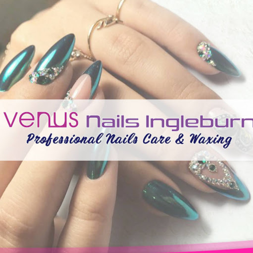 Venus Nails Ingleburn logo