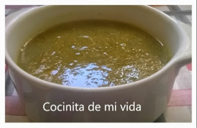 Crema De Calabacín Y Zanahoria
