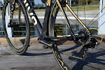 Gold Divo ST Campagnolo Super Record Complete Bike at twohubs.com