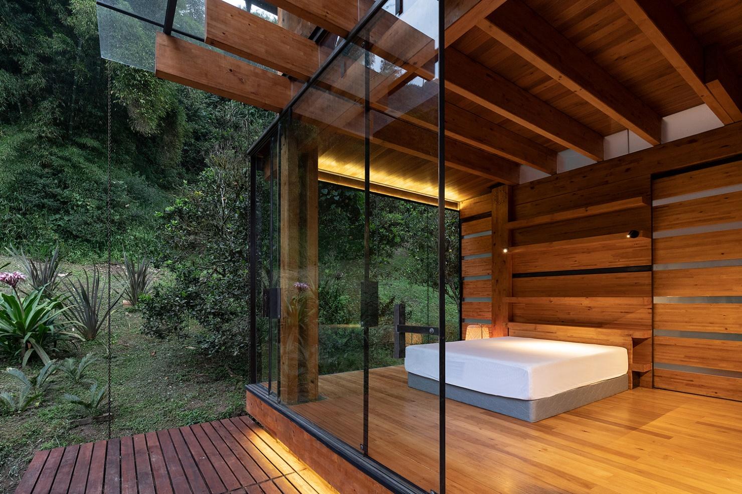 Luxury House Project in Tropics with Wood Exterior