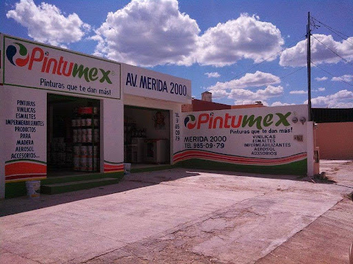 PINTUMEX Mérida, Calle 67B, Bosques del Poniente, 97246 Mérida, Yuc., México, Tienda de pinturas | YUC