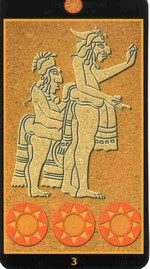 Таро Майя - Mayan Tarot. Галерея и описание карт. 03_14