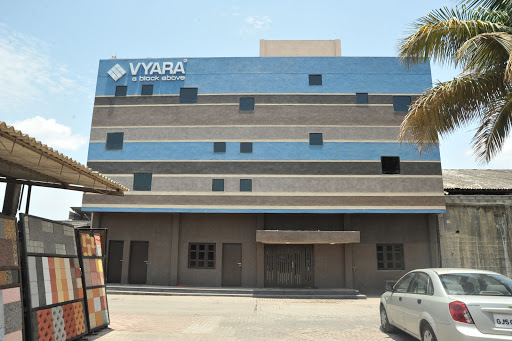 Vyara Tiles Pvt.Ltd.- Vyara Unit, 61A, Village, NH6, Tadkuva, Vyara, Gujarat 394650, India, Paving_Materials_Supplier, state GJ