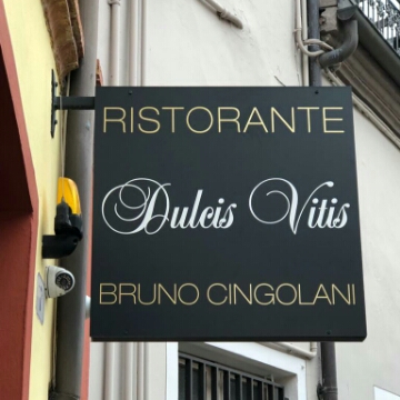 Ristorante Dulcis Vitis Bruno Cingolani logo