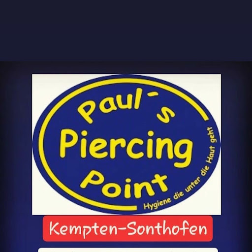 Pauls Piercing Point logo