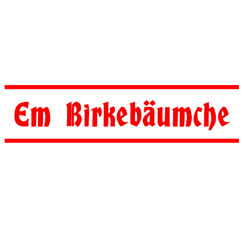 Em Birkebäumche logo