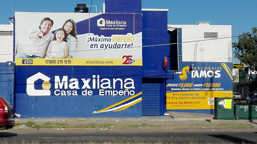 Maxilana sucursal La Conquista, Boulevard del Universo 3932, La Conquista, 80058 Culiacán Rosales, Sin., México, Casa de empeños | SIN