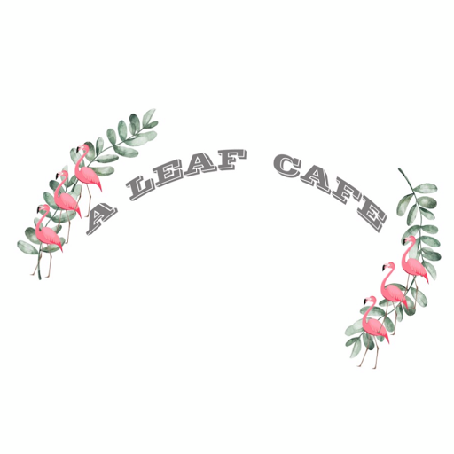 A Leaf Cafe logo