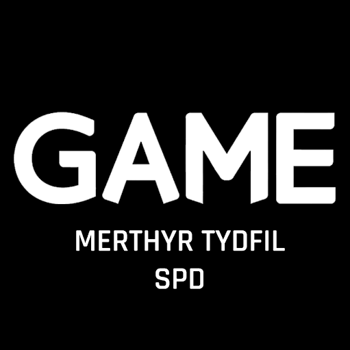 GAME Merthyr Tydfil in Sports Direct logo