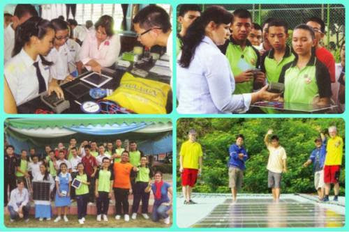 5 4kwp Rooftop Solar Pv Installed At Sm St Michael Penampang