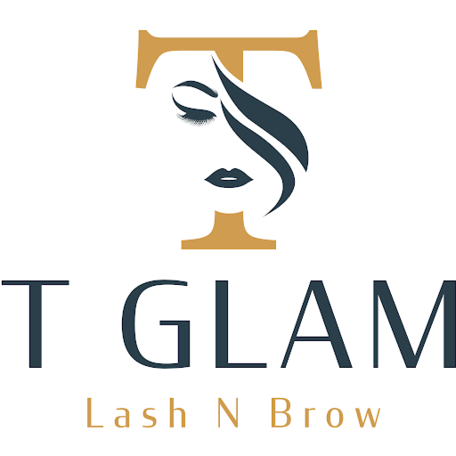 T Glam Lash and Brow logo