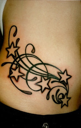 stars tattoo