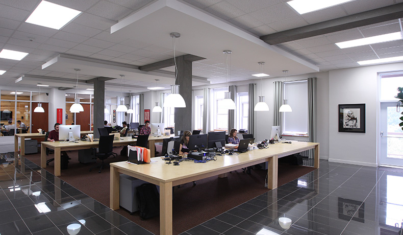 Lab Lieu de Creation Coworking Space in Quebec