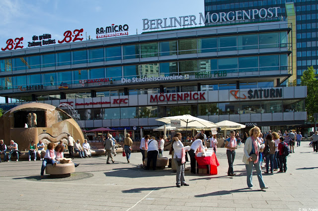 Breitscheidplatz, Berlin01.09.2012