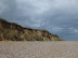 Cliffs by Thorpeness Common being eroded by sea and weather