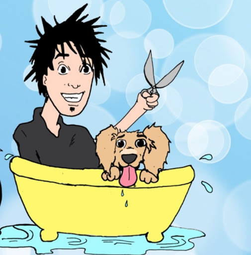 Declan's Cheeky Pups Dog Grooming & Doggie Daycare logo