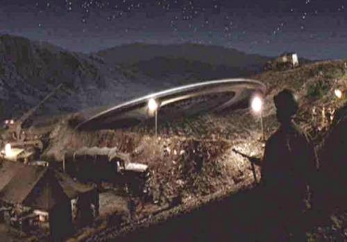 Ufo Researchers And Authors Re Visit Aztec Saucer Crash Site