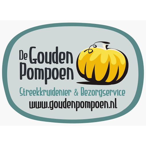 Streekwinkel De Gouden Pompoen - webwinkel logo