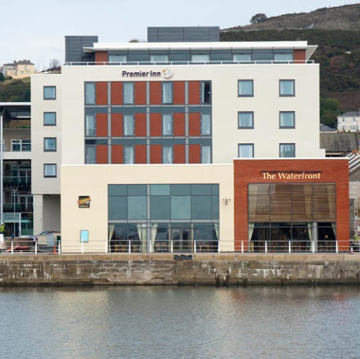 Premier Inn Swansea Waterfront Hotel logo