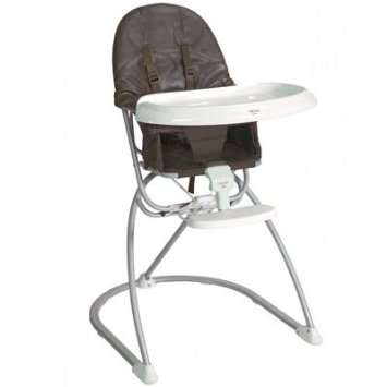 Astro High Chair in Chocolate