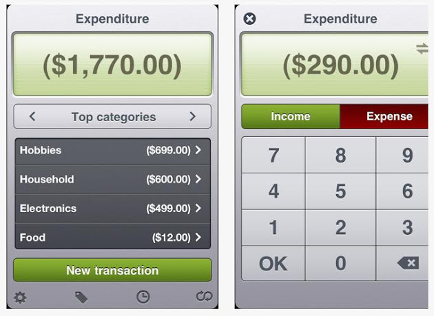 Expenditure App Expenditure App