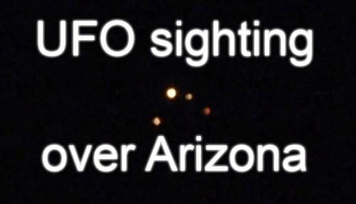 Unknown Lights Hovering Above Phoenix Arizona 7 Nov 2014