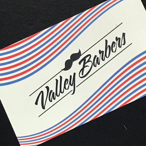 Valley Barber logo