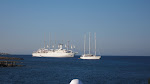 One of those cruise ships with masts and sails - maybe one day One of those cruise ships with masts and sails - maybe one day