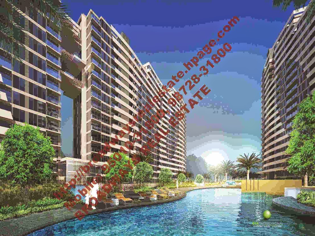 Omaxe Lake Apartments Mullanpur