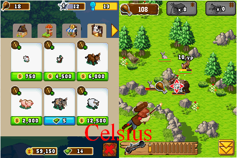 The Oregon Trail 3 : American Settlers tiếng Việt [By Gameloft]