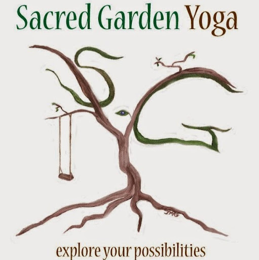 Sacred Garden Yoga logo