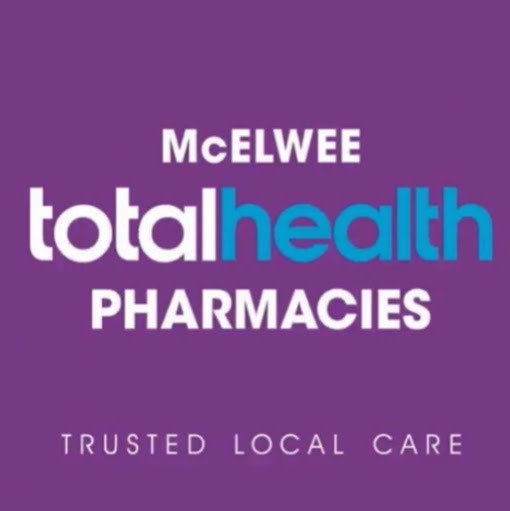 McElwee totalhealth Pharmacy, O'Connell Square logo