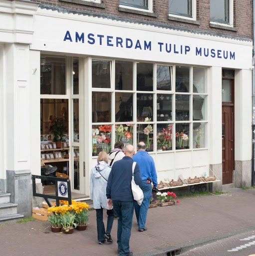 Amsterdam Tulip Museum logo