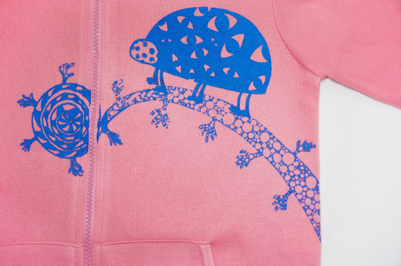 Hooded Jacket bristles feel - Nepal Ladybug (Pink) - Women's Casual & Functional Jackets - Cotton & Hemp Pink