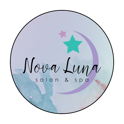 Nova Luna salon and spa logo