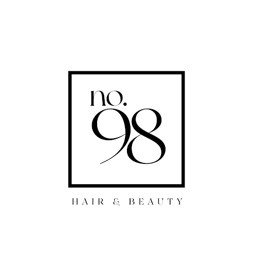 No.98 Hair And Beauty logo