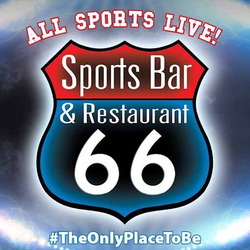 66 Sports Bar & Restaurant logo