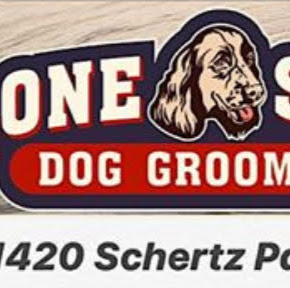 LONE STAR DOG GROOMING logo