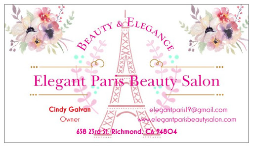 Elegant Paris Barber/Beauty Salon logo