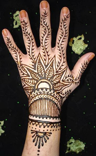 henna tattoos