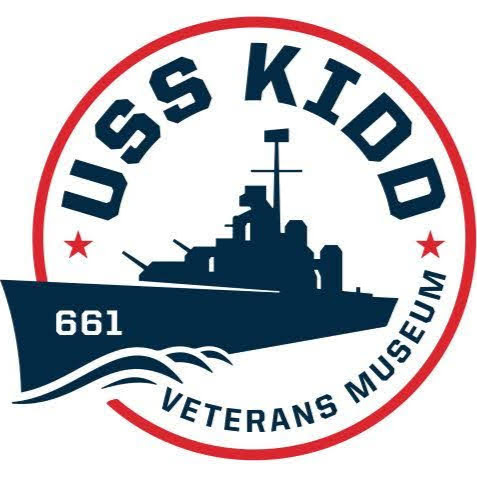 USS KIDD Veterans Museum logo