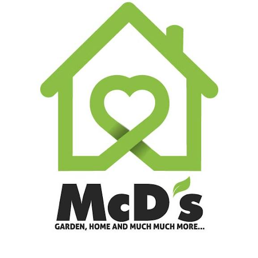McD's Garden & Home Galway logo