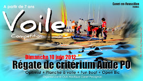 Canet_en_Roussillon Optimist Voile école_de_sport régate Critérium CNCP